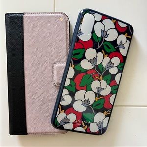 ♠️ Kate Spade iPhone XS Max Cases (2 for 1) ♠️